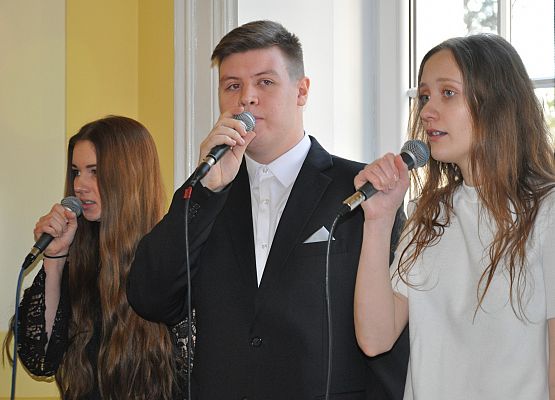 Biskup z wizytą w Starostwie