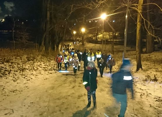 III Zimowy Rajd Nocny – Z