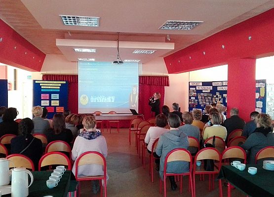 Spotkanie nauczycieli sieci