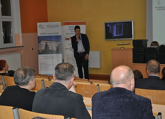 Konferencja "Staże i