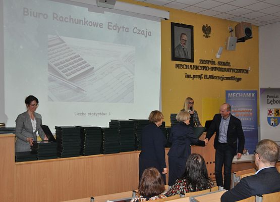 Konferencja "Staże i