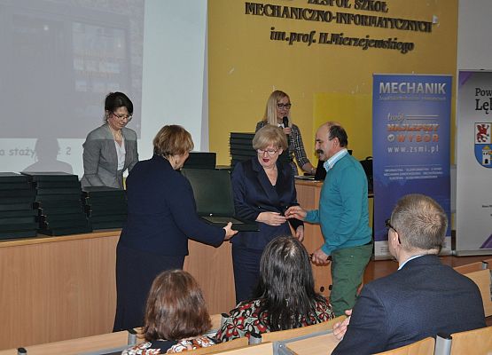 Konferencja "Staże i