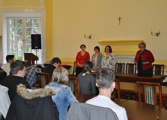 Wyniki  etapu powiatowego,