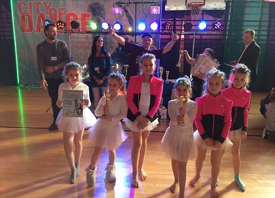 TANCERKI Z SP 8 W BIAŁYMSTOKU