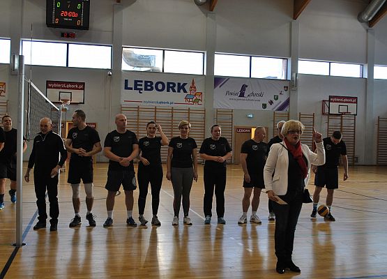 I Turniej Piłki Siatkowej