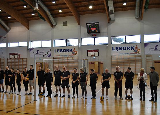 I Turniej Piłki Siatkowej