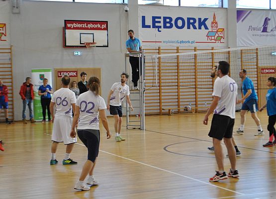 I Turniej Piłki Siatkowej