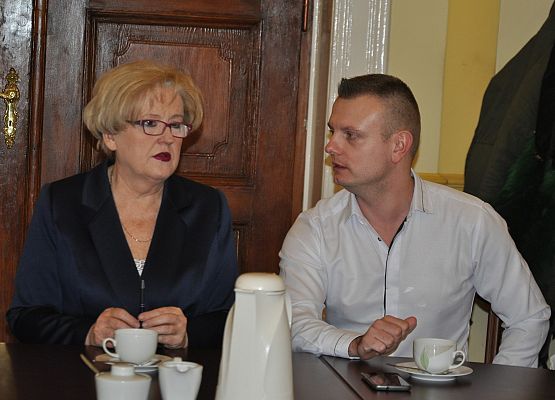 Kumulacja piękna w starostwie