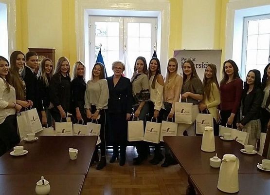 Kumulacja piękna w starostwie