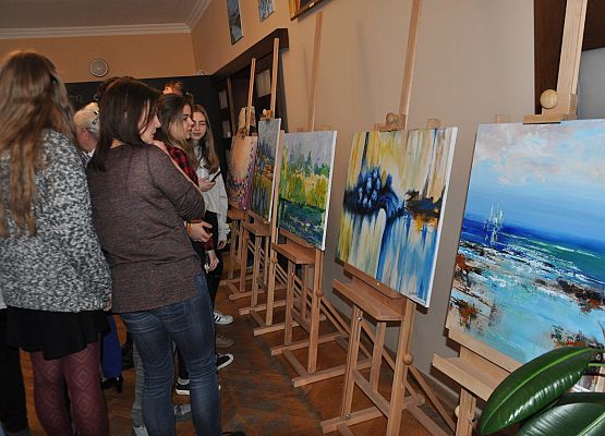 Wiosennie w Młodzieżowym Domu