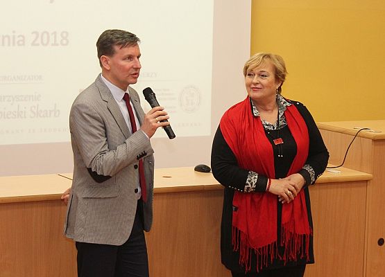 O autyzmie na konferencji