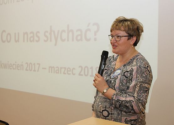 O autyzmie na konferencji