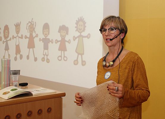 O autyzmie na konferencji