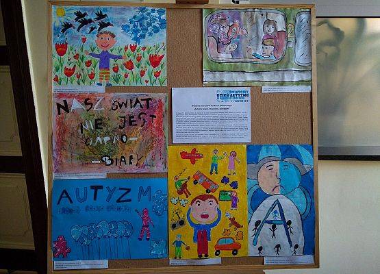 Autyzm: wiem, rozumiem pomagam
