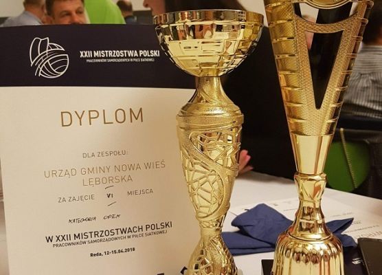 Waleczni siatkarze z gminy