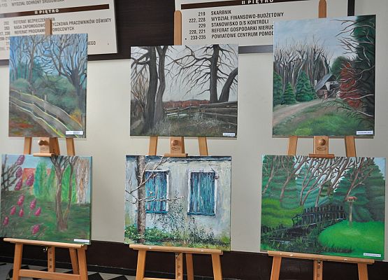 Nowa wystawa w holu głownym