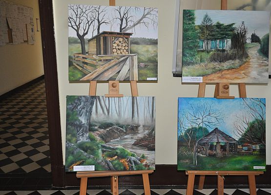 Nowa wystawa w holu głownym