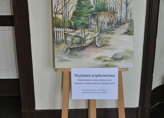 Nowa wystawa w holu głownym