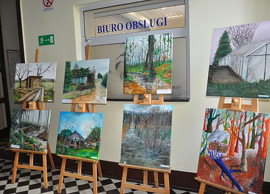 Nowa wystawa w holu głownym