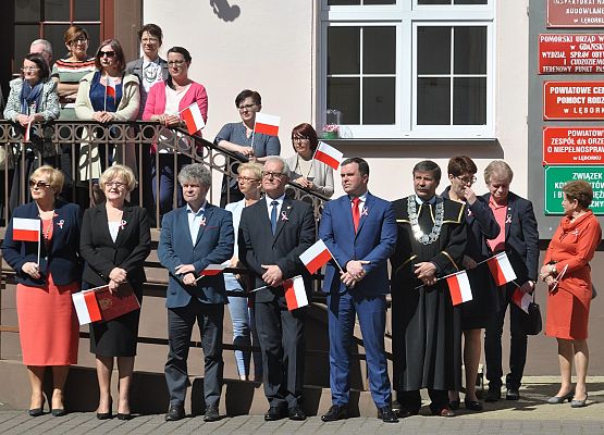 Dzień Flagi w Lęborku