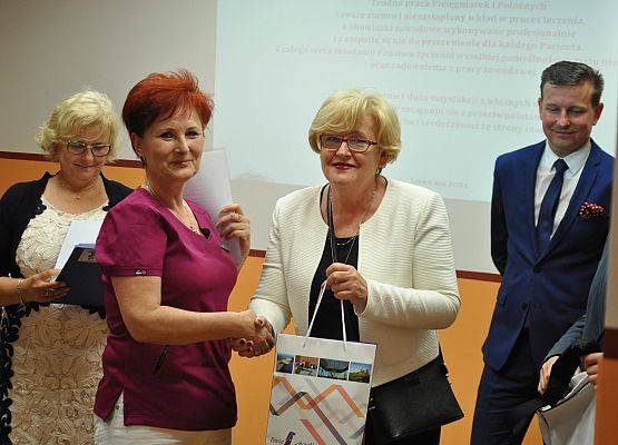 Świętowały pielęgniarki i