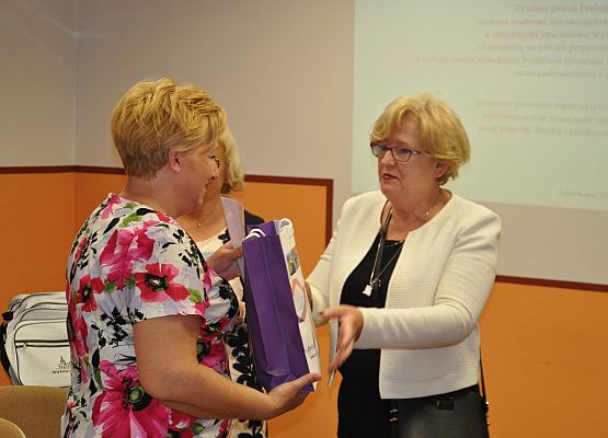 Świętowały pielęgniarki i