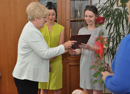 Starosta uhonorowała jurorów