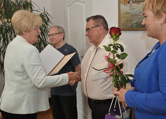 Starosta uhonorowała jurorów