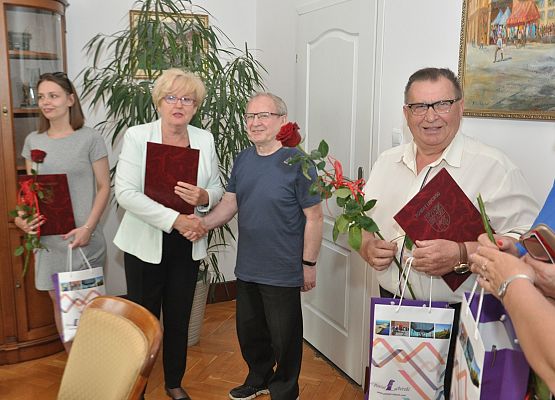 Starosta uhonorowała jurorów