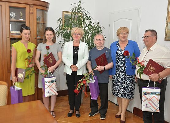 Starosta uhonorowała jurorów