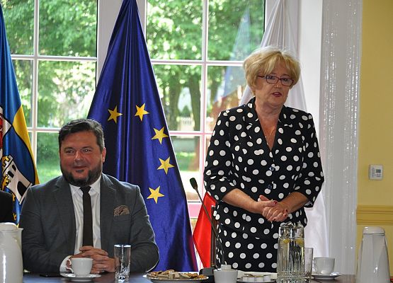 O imigrantach w starostwie