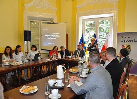 O imigrantach w starostwie