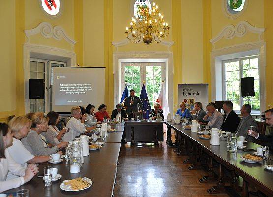 O imigrantach w starostwie