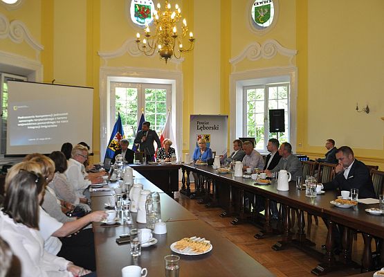 O imigrantach w starostwie