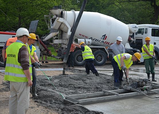 Stadion już wkrótce