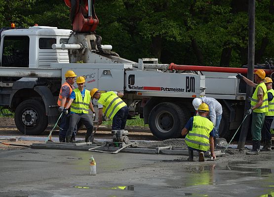 Stadion już wkrótce
