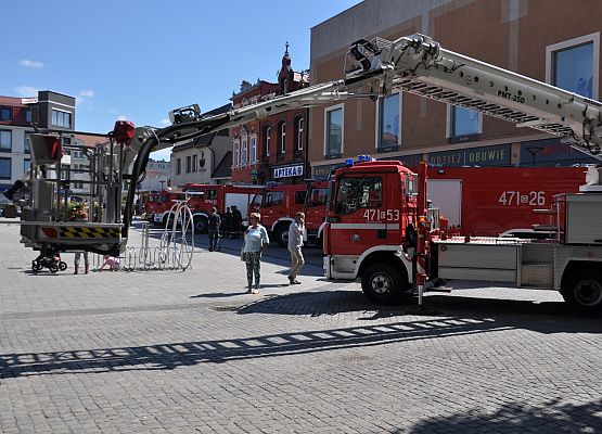 Świętowali strażacy