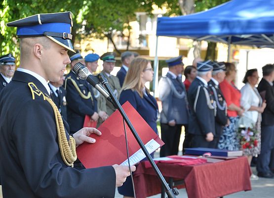 Świętowali strażacy