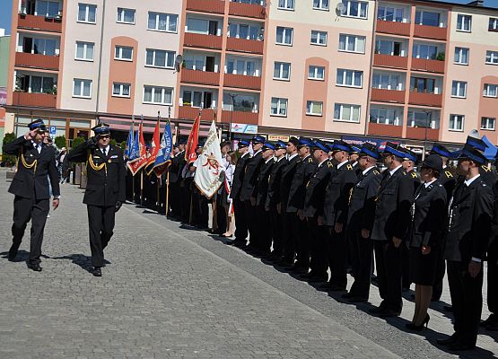 Świętowali strażacy