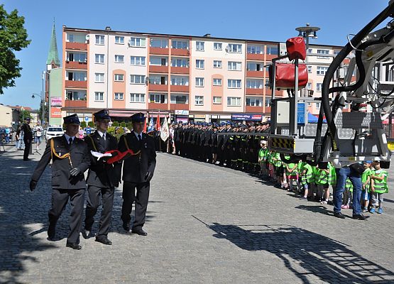 Świętowali strażacy