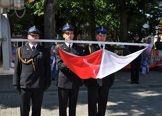 Świętowali strażacy