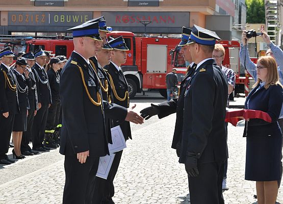 Świętowali strażacy