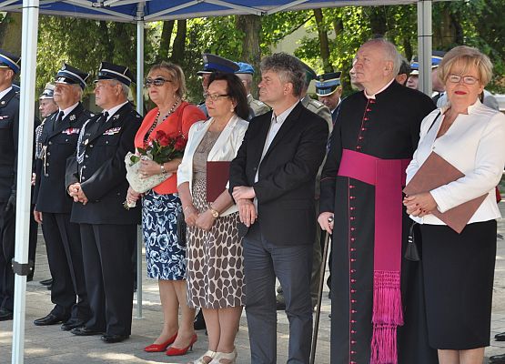 Świętowali strażacy