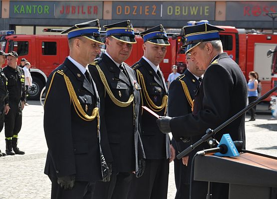 Świętowali strażacy