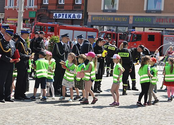 Świętowali strażacy