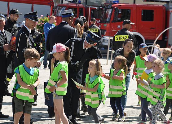 Świętowali strażacy