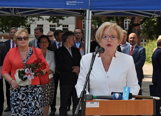 Świętowali strażacy