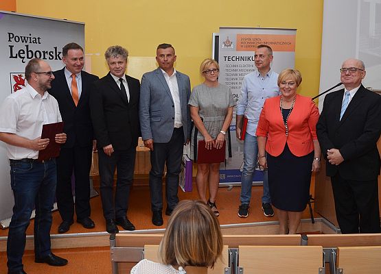 Promocyjne laury przyznane