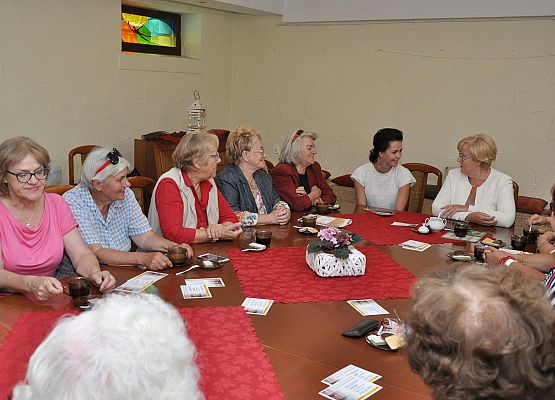 W Bibliotece o seniorach