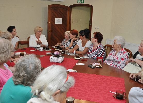 W Bibliotece o seniorach